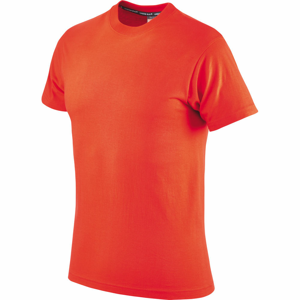 T-shirt 145 100% bawełny, pomarańczowy, rozmiar m 1