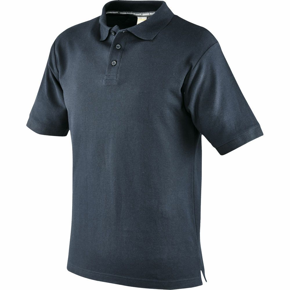 Koszulka polo eco, 100% bawełny, granatowa, rozmiar s 1