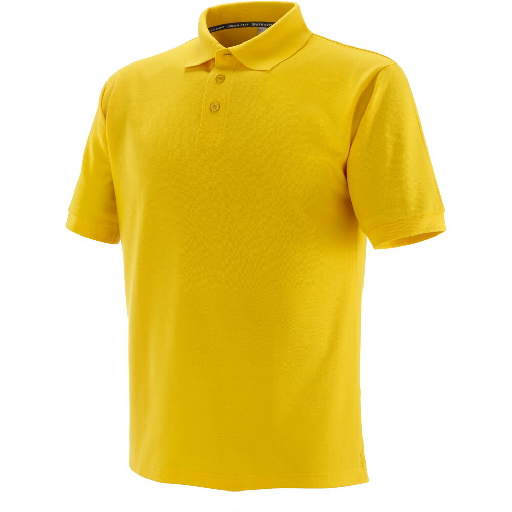 Koszulka polo eco, 100% bawełny, żółta, rozmiar xxl 1