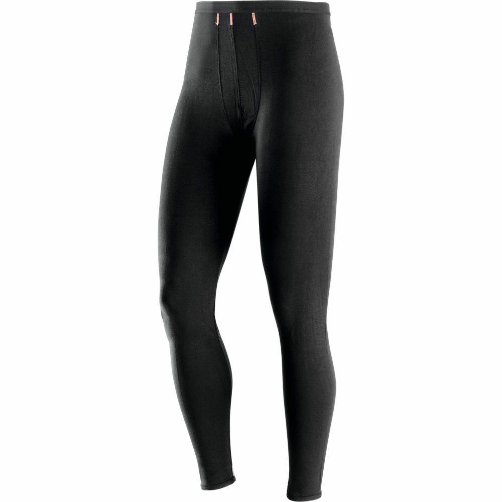 Legginsy 2nd skin, tkanina termoregulacyjna, 95% soja, 5% elastan, gramatura 200 g/m2, szwy w kontrastowym pomarańczowym kolorze 1