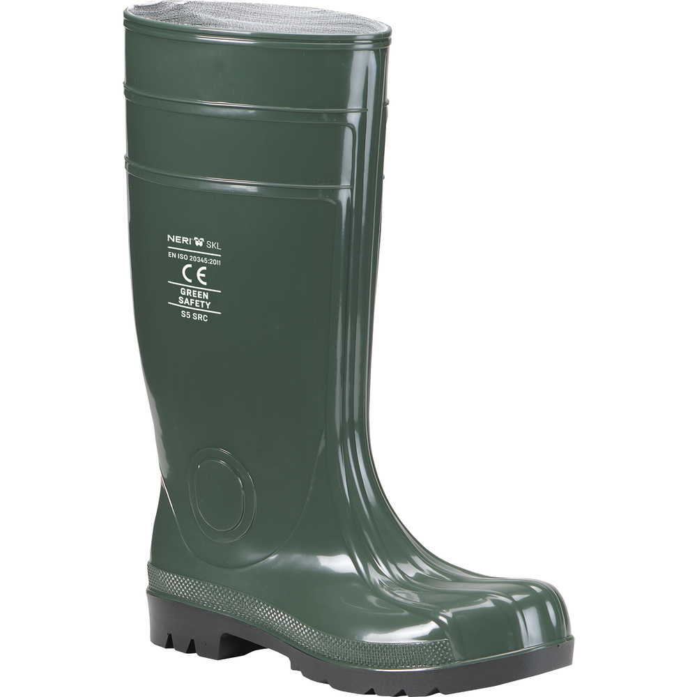 Buty robocze wysokie pcw s5 zielone r.42 1