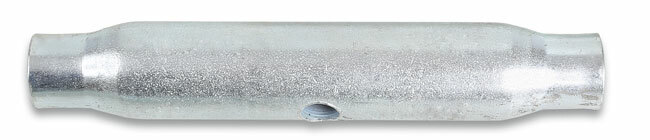 Korpus nakrętki napinającej - śruby rzymskiej - rurowy, ocynkowany, model 8001tz, m20mm, ce din 1478 1