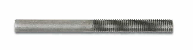 Śruba ze szpilką do nakrętki napinającej - śruby rzymskiej, metaliczna, gwint prawy whitworth w1,3/8, model 8004nd, m36mm 1