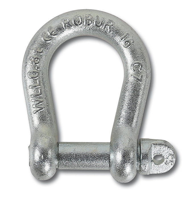 Szakla okrągła kuta, typ bw, ocynkowana, dor 0,3t, model 8028/10, ce 1