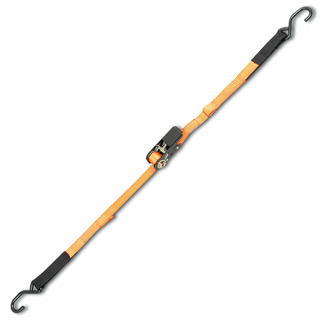 Pas mocującyz napinaczem zapadkowym, z dwoma hakami i uchami, model 8188cg/25mm, lc 375kg, długość 3m, en 12195-2 1
