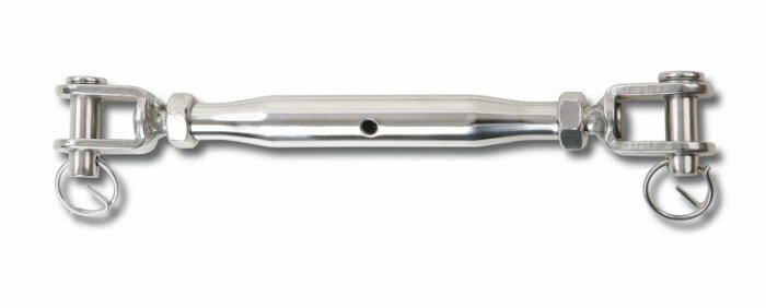 Nakrętka napinająca - śruba rzymska - rurowa szakla-szakla, model 8210, m5mm, stal inox aisi 316 1
