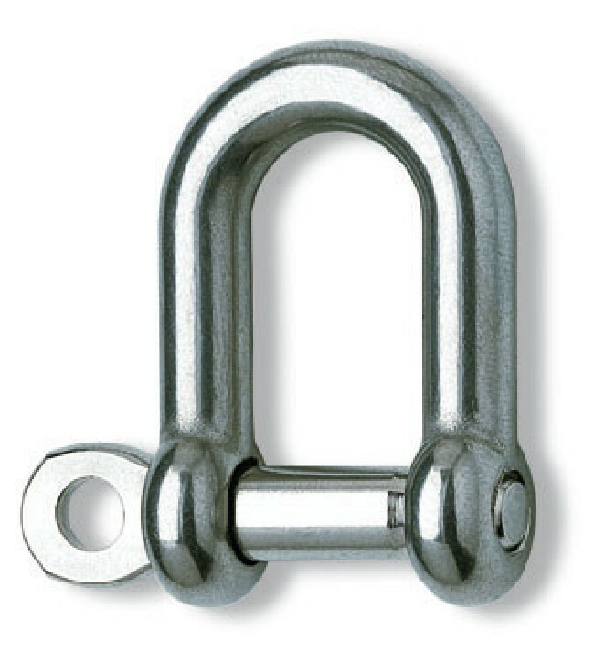 Szakla podłużna typ dw, model 8225, 8mm, stal inox aisi 316 1