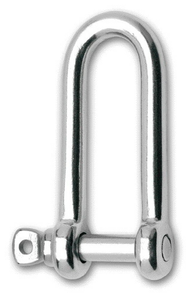 Szakla podłużna długa typ dw, model 8227, 10mm, stal inox aisi 316 1