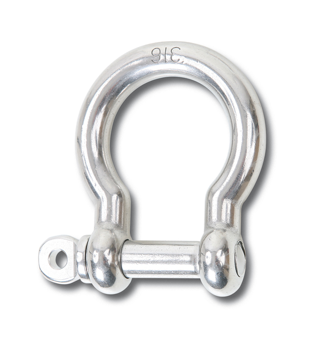 Szakla okrągła typ bw, model 8228, 10mm, stal inox aisi 316 1