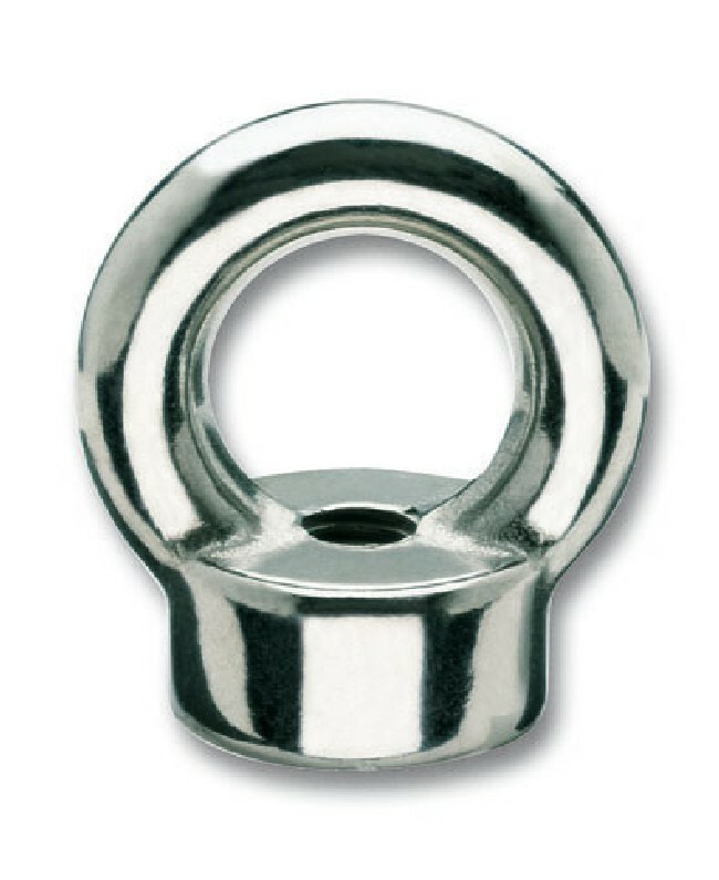 Nakrętka z uchem, model 8242, m6mm, stal inox aisi 316 1