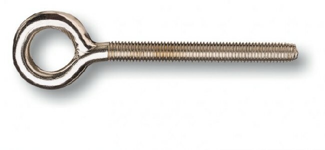 Śruba z uchem do nakrętki napinającej - śruby rzymskiej, gwint prawy, model 8249, m5mm, stal inox aisi316 1