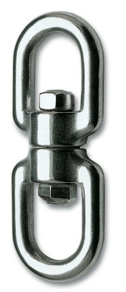 Krętlik ucho-ucho, model 8272, 16mm, stal inox aisi 316 1