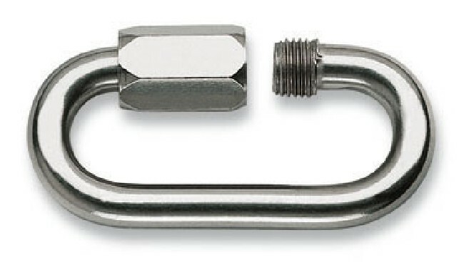 Ogniwo rozkręcalne, model 8280, 6x60mm, stal inox aisi 316 1