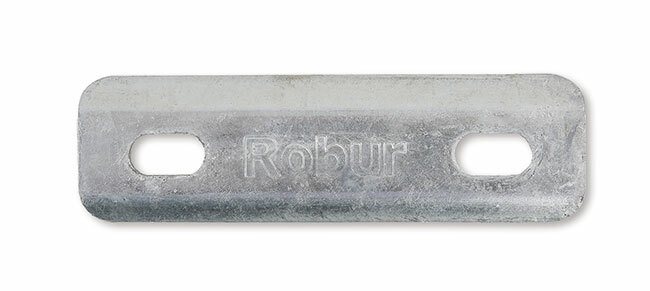 Płytka oporowa do uchwytów 8383c 70-80-90-100, model 8383p, 150mm, ocynkowana ogniowo 1