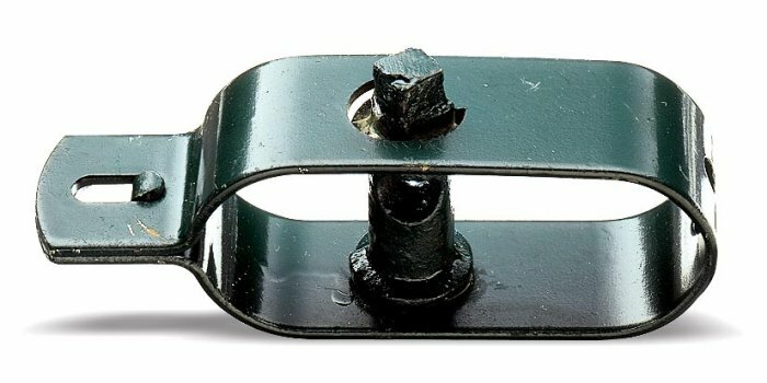 Napinacz siatki ogrodzeniowej, model 8515v, 93x20mm, ocynkowany i lakierowany 1
