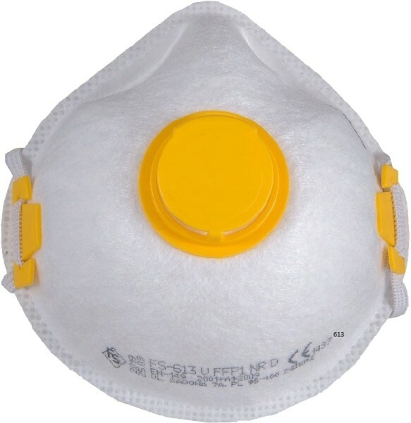 Półmaska filtrująca P1 FS-613V FFP1 NRD 1