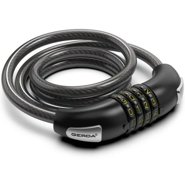 Blokada rowerowa szyfrowa COMBO FLEX 1000/10C GERDA 1