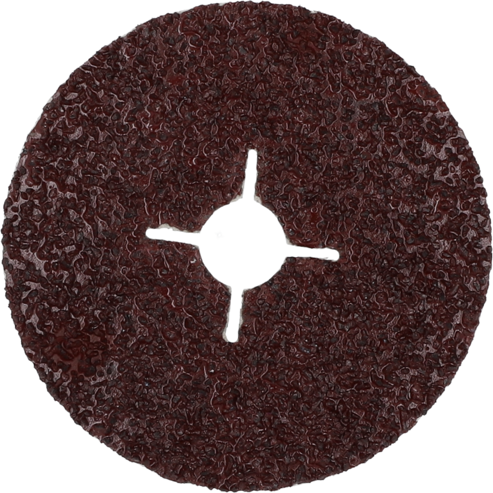 Krążek fibrowy do metalu Bronze TKF 100 125x22mm P16 promienisty Atlas 78072755108 1
