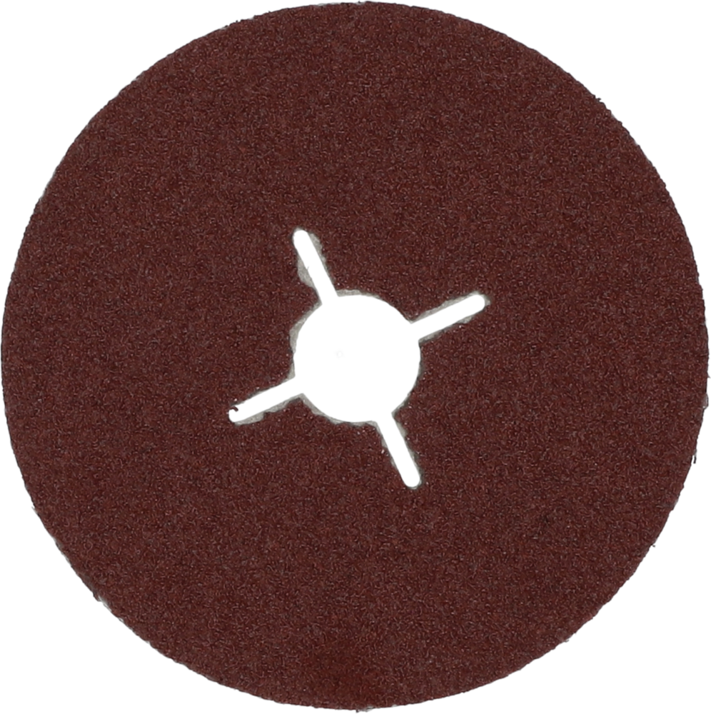 Krążek fibrowy do metalu Bronze TKF 100 125x22mm P40 promienisty Atlas 78072755146 1