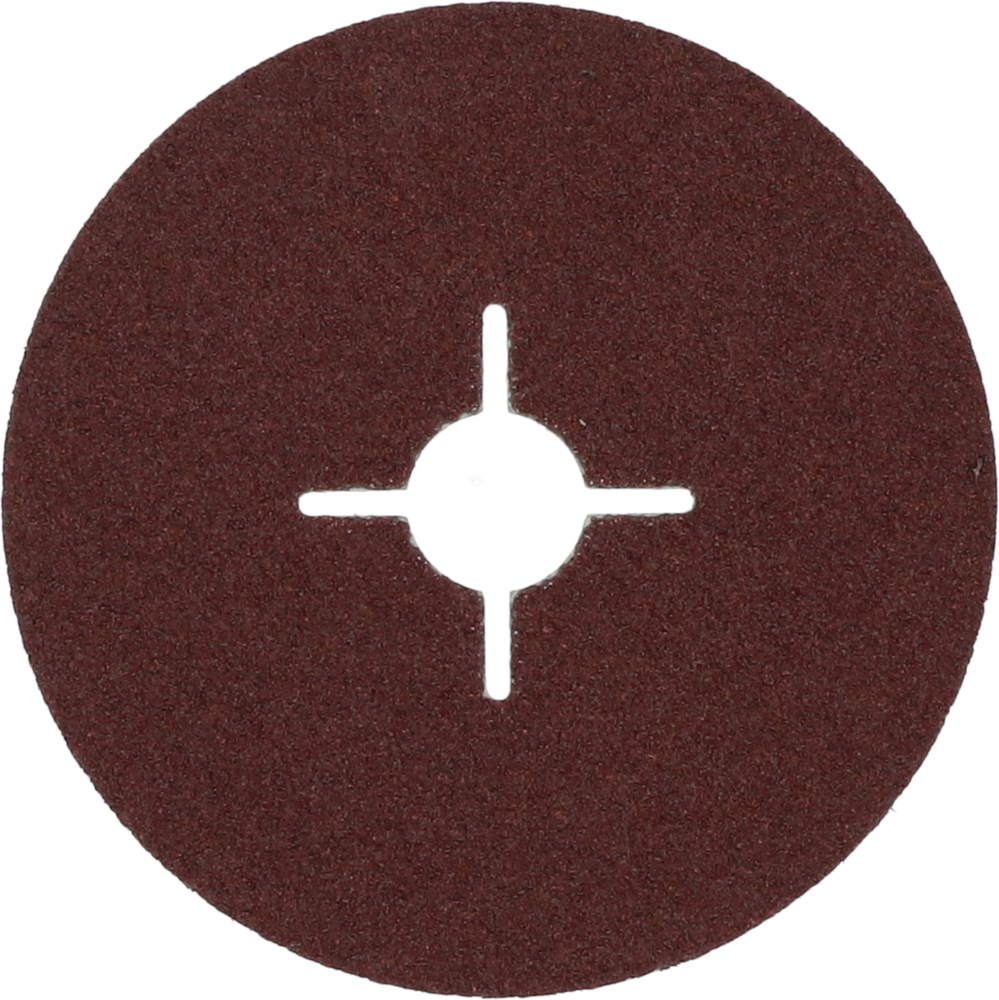 Krążek fibrowy do metalu Bronze TKF 100 125x22mm P50 promienisty Atlas 78072755147 1