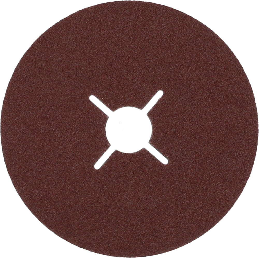Krążek fibrowy do metalu Bronze TKF 100 125x22mm P60 promienisty Atlas 78072755148 1