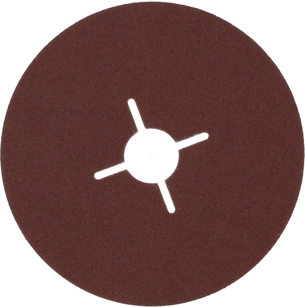 Krążek fibrowy do metalu Bronze TKF 100 125x22mm P100 promienisty Atlas 78072755150 1