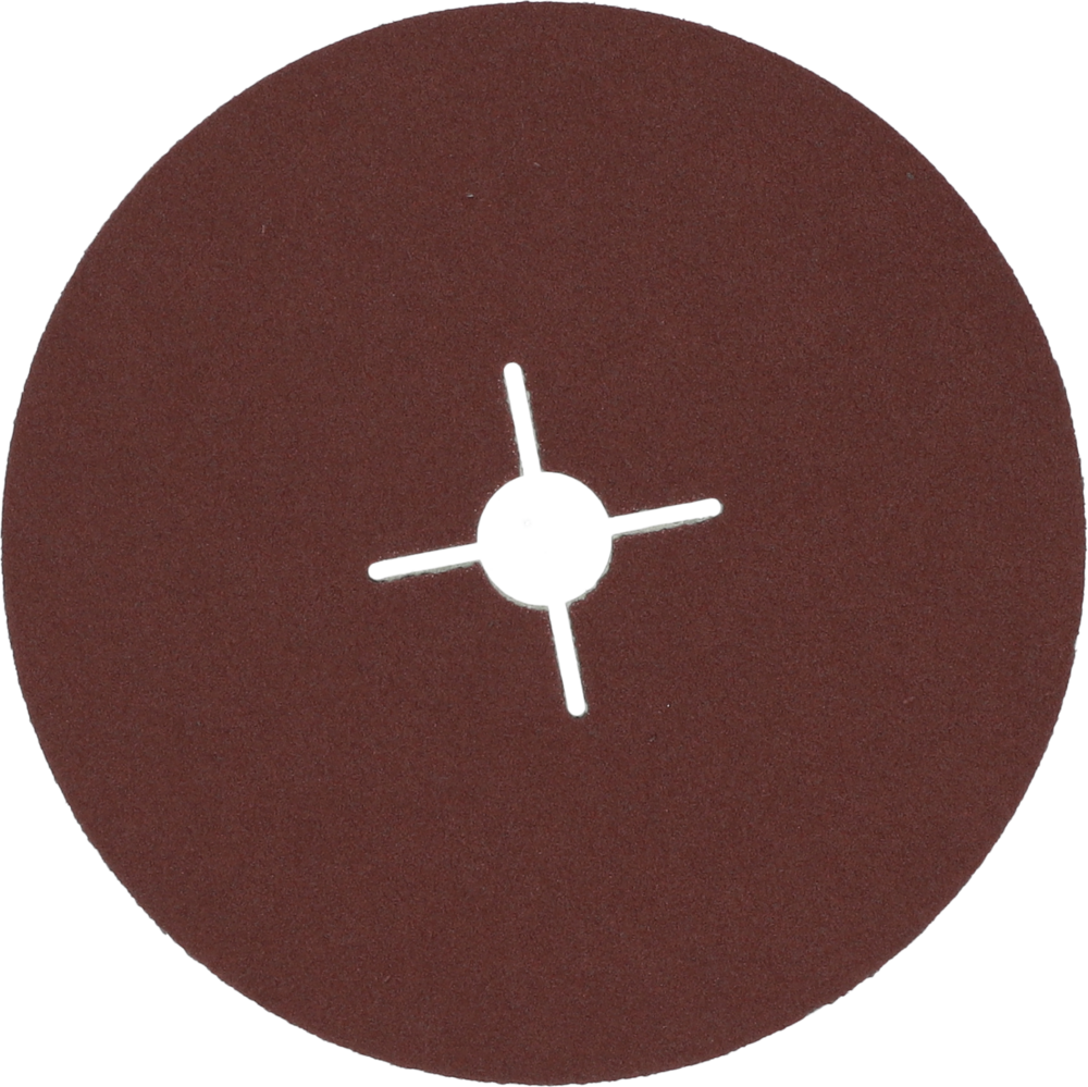 Krążek fibrowy do metalu Bronze TKF 100 180x22mm P100 promienisty Atlas 78072755159 1