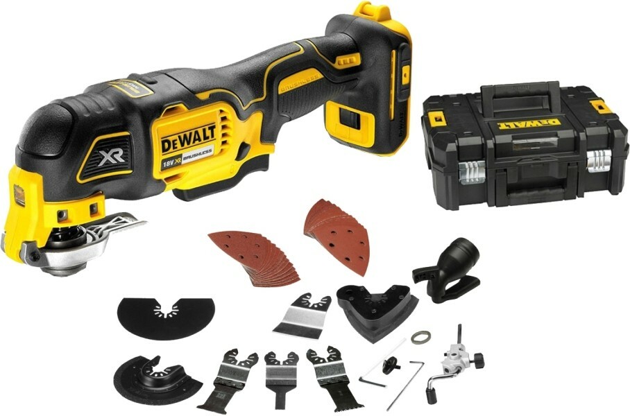Narzędzie wielofunkcyjne 18V DeWALT DCS356P2 1