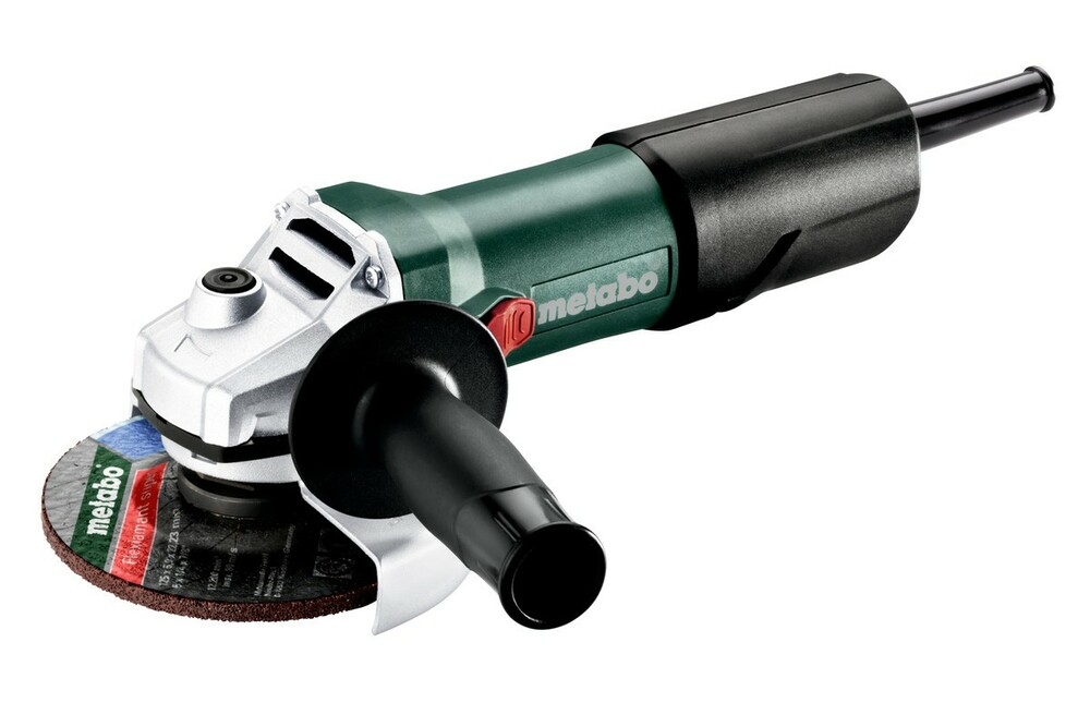 Szlifierka kątowa 850W 125mm WEV 850 Metabo 1