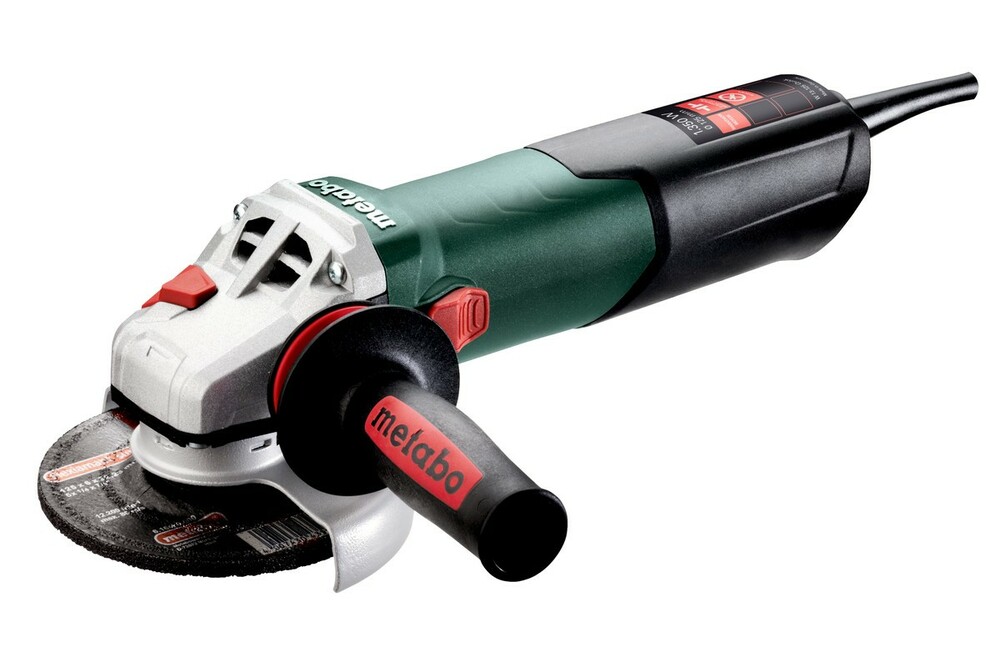 Szlifierka kątowa 1350W 125mm W13 QUICK Metabo 1