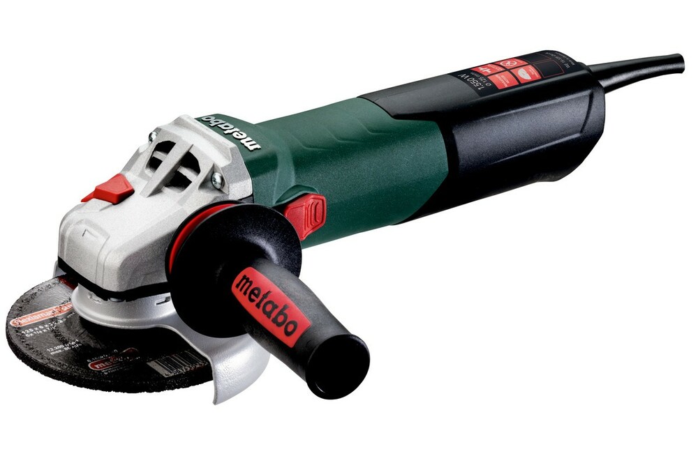 Szlifierka kątowa 1550W 125mm WE15 QUICK Metabo 1