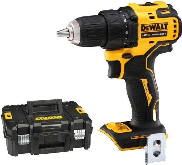 Wiertarko-wkrętarka XR 18V b/aku + walizka DeWALT DCD708NT 1