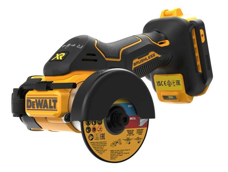 Pilarka tarczowa 18V b/aku 76mm DeWALT DCS438N 1