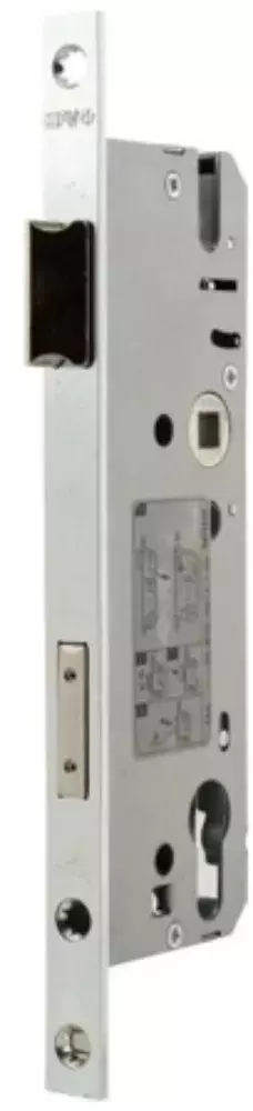 Zamek wpuszczany do drzwi 92/40/16 WB KFV 49PZW 1