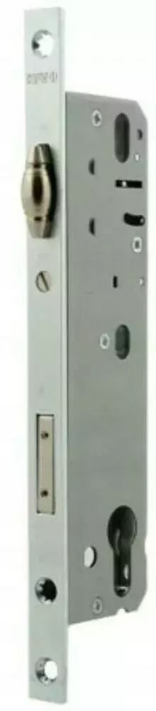 Zamek do drzwi WB rolkowy 40/16 KFV 51PZ 1