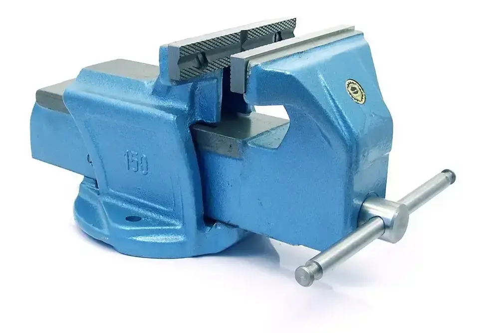Imadło ślusarskie stałe 150 mm typ 1250-150L 16.5kg 1