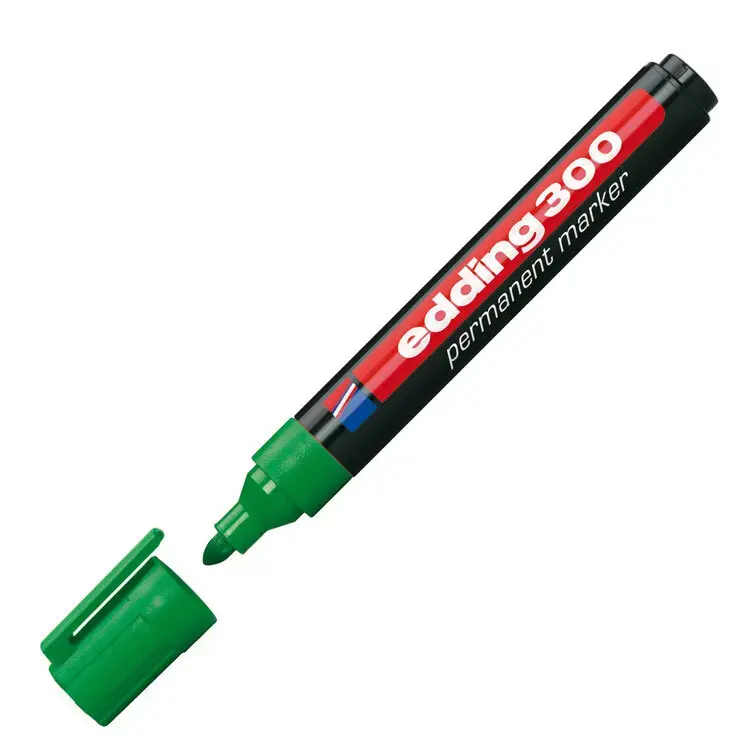 Marker niezmywalny 1.5-3mm ZIELONY 1