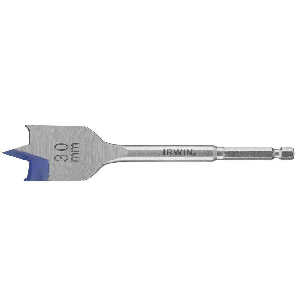 Wiertło płaskie do drewna 30mm Blue Groove IRWIN 10502819 1