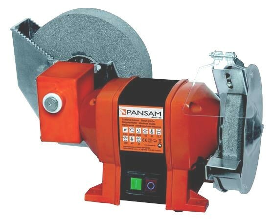 Szlifierka stołowa 250W  dwutarczowa A067130 1