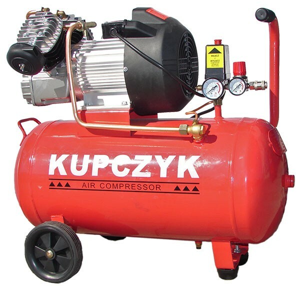 Kompresor tłokowy ZVA-50 3KM,370l/min 1