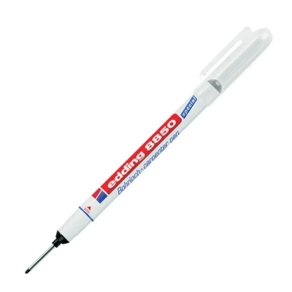Marker stolarski 8850 z długą końcówką 0.7-1mm EDDING czarny 1