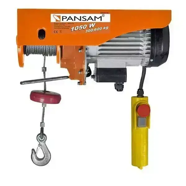 Wciągarka elektryczna 300/600kg 1050W Pansam A045110 1