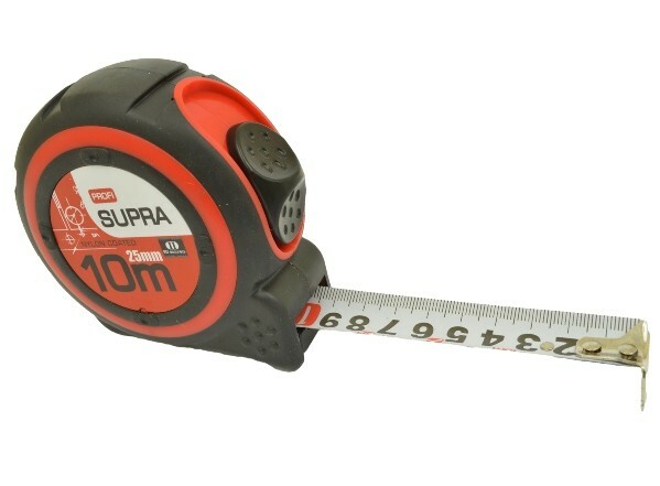 Miara zwijana 10m/25mm SUPRA 1