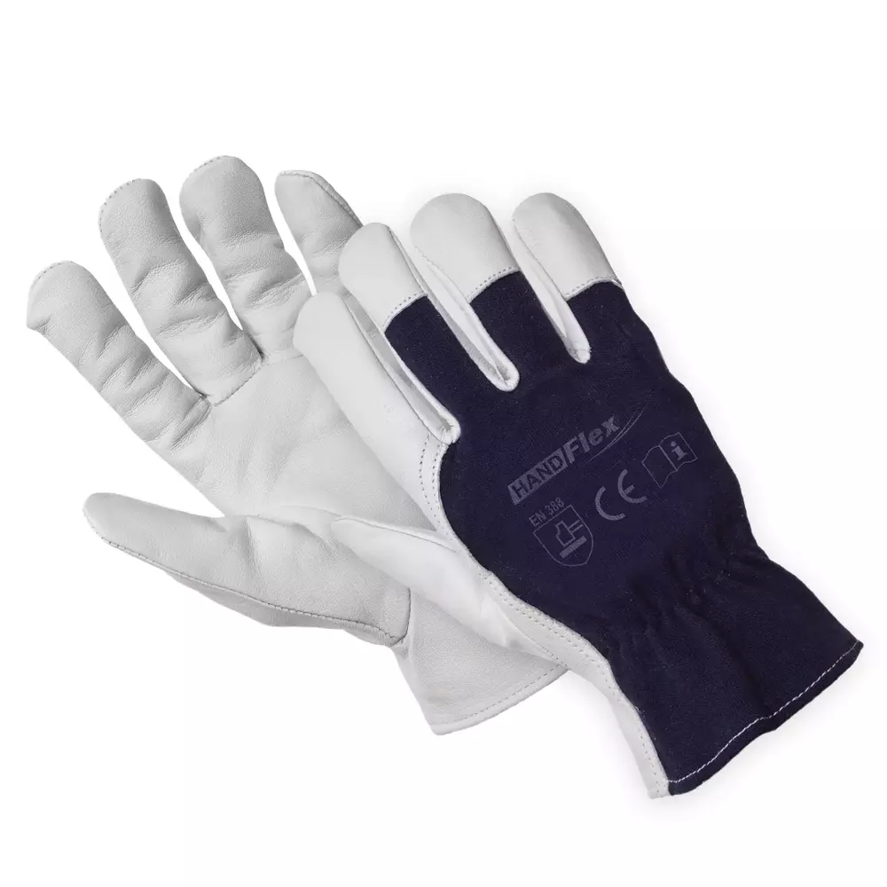 Rękawice kozia skóra 9 1016/1135 HAND FLEX 1