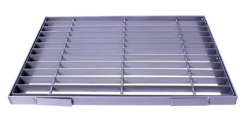 Wycieraczka metalowa 600x400mm duża 1