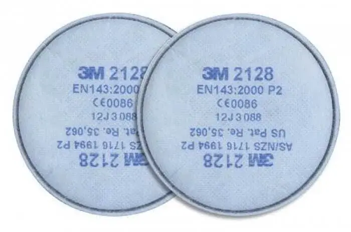 3M 2128 P2 FILTR przeciwpyłowy 1