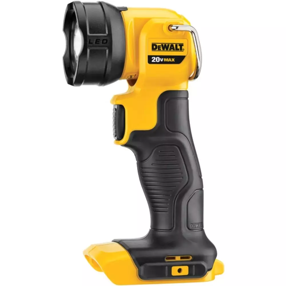 Lampa LED z obrotową głowicą b/aku 18V XR DeWalt DCL040-XJ 1