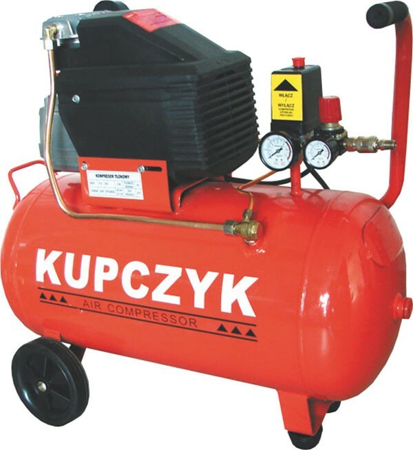 Kompresor tłokowy FL-50 1
