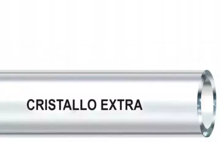 CRISTALLO Wąż fi 10 x 1.5mm igielitowy 1