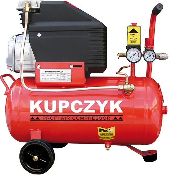 Kompresor tłokowy FL-24 1